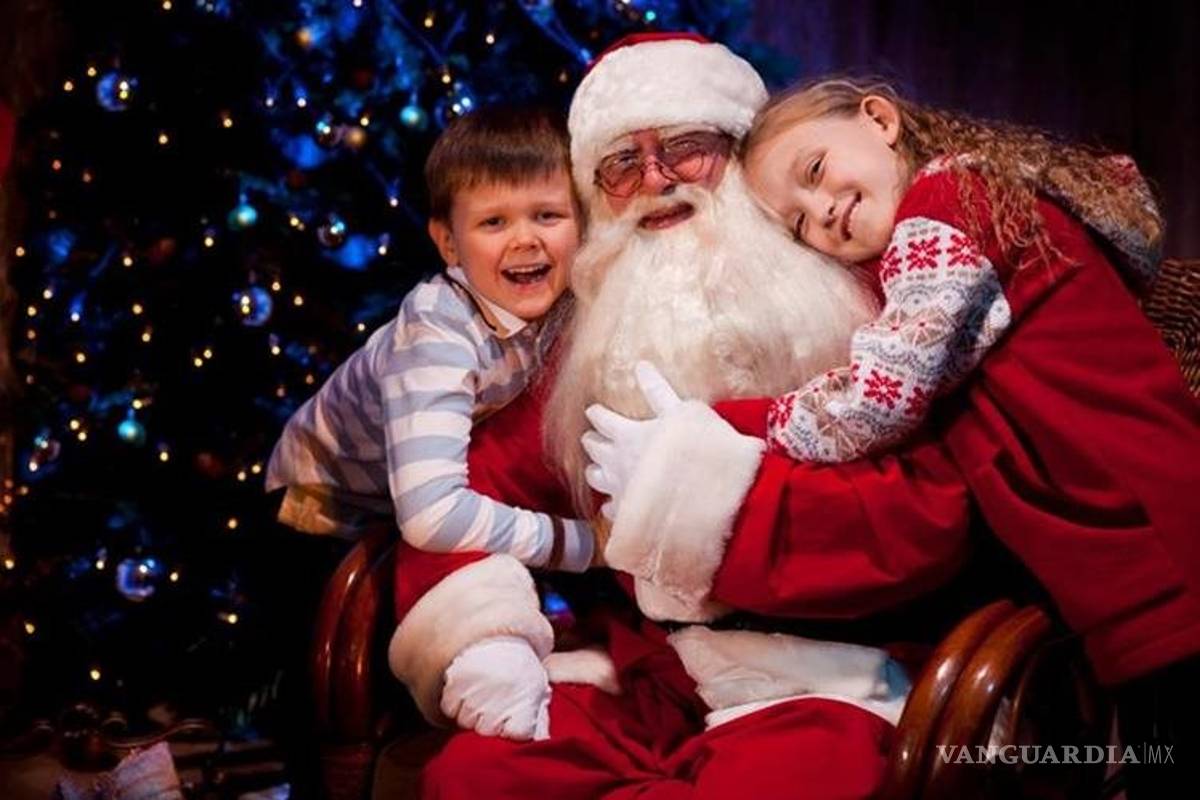 ¿Sabes cómo y cuándo decirle la verdad a tus hijos sobre Santa Claus?