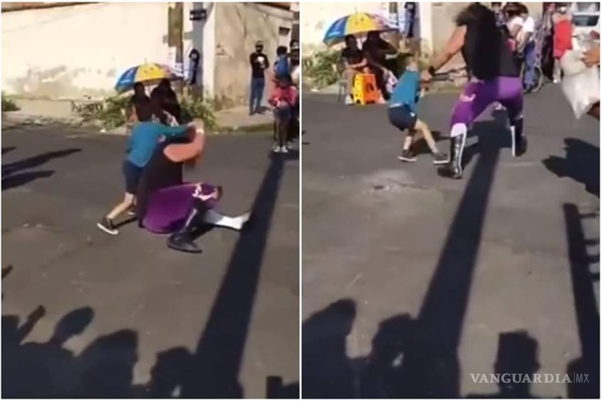 Liberan a luchador que agredió a niño de 5 años