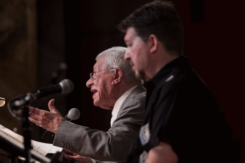 $!A Gabriel García Márquez gustaban los gallos y Lucha Villa: Ignacio López Tarso