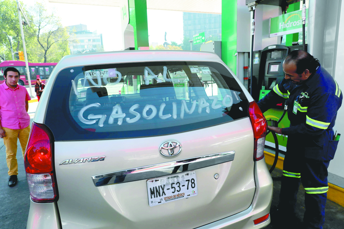 Dan ‘pase’ a amparo contra ‘gasolinazo’