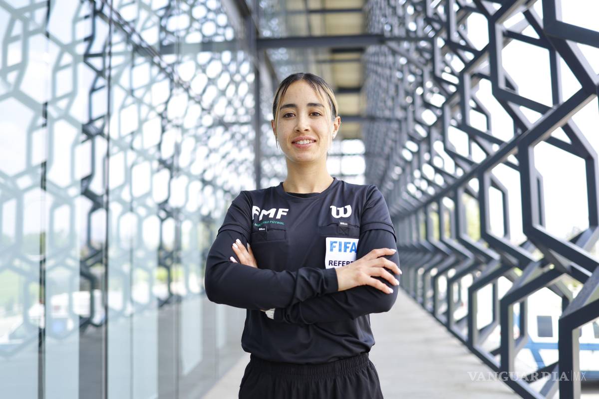Katia Itzel García, nominada a Mejor Árbitra del Mundo por la IFFHS
