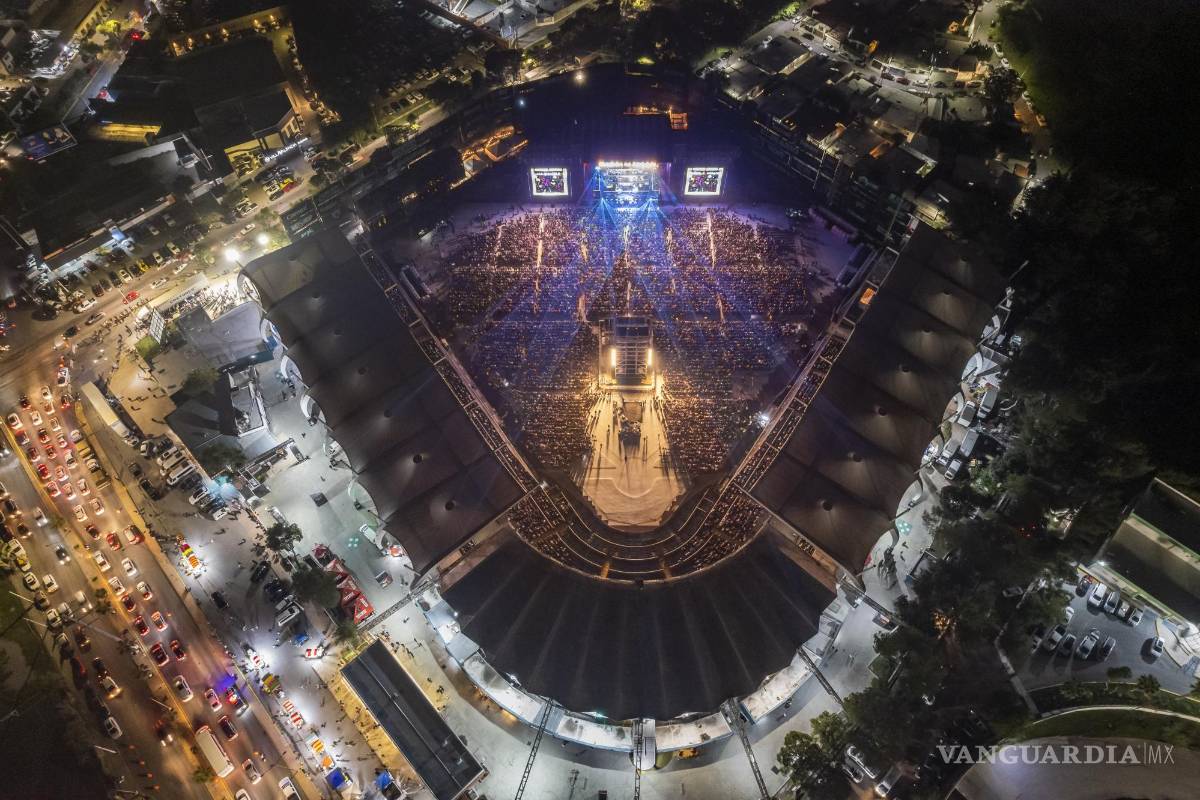 Caos en Saltillo: Carece la ciudad de infraestructura suficiente para eventos masivos