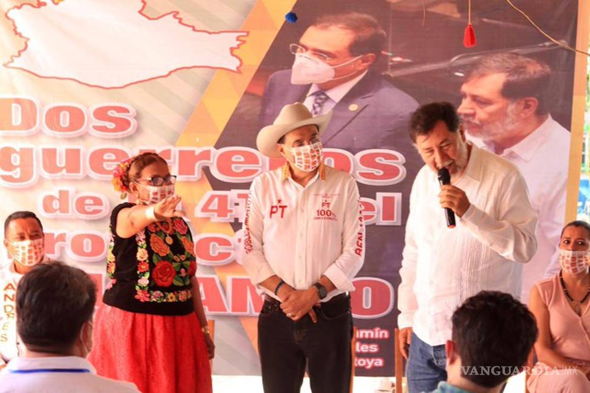 “¿Cuántos huevos tiene el alcalde?”, Noroña señaló a edil de Oaxaca asesinado