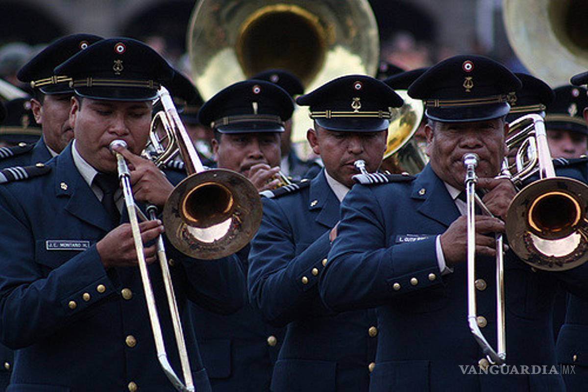 Banda de la XI Región Militar prepara concierto en Monclova