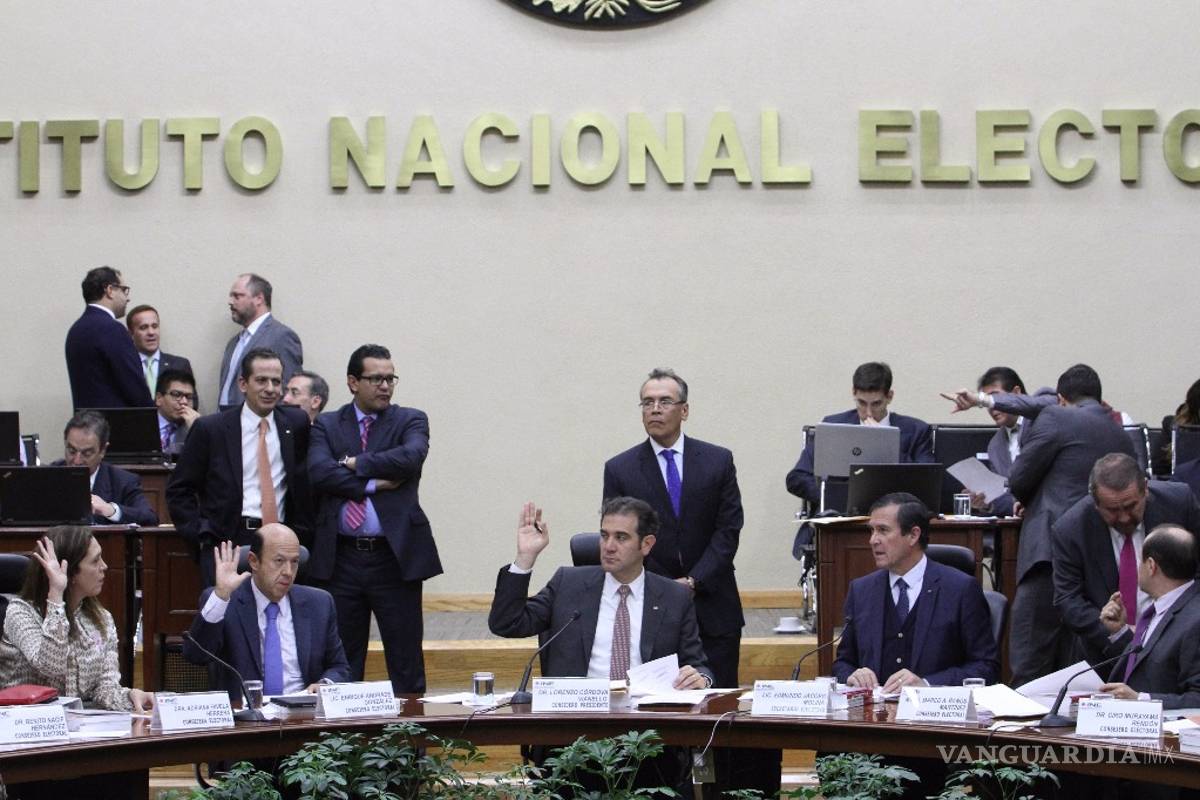 INE presenta aplicación para voto de mexicanos en el extranjero