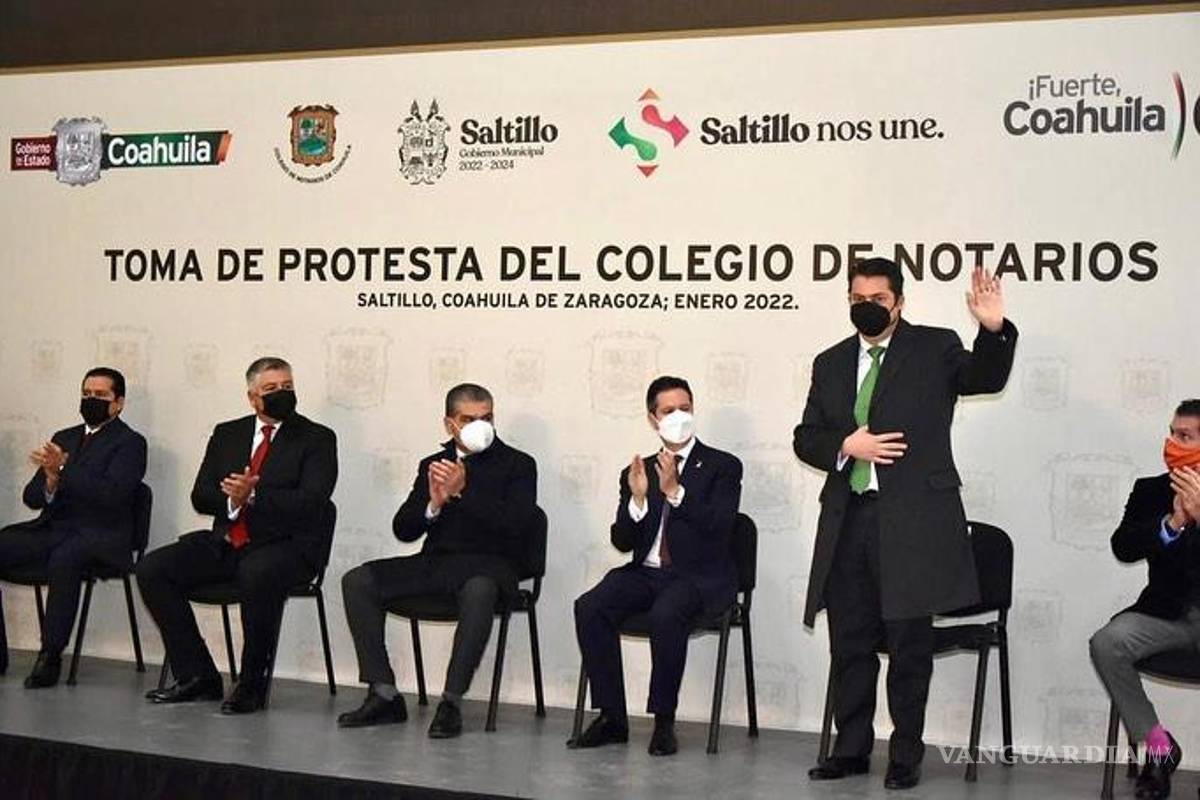 Costarán menos escrituras tras acuerdo entre notarios y Estado; incluyen juicios sucesorios, cambio de propietarios