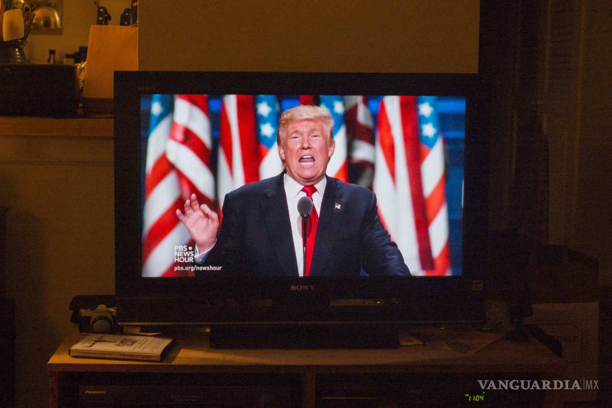 Donald Trump y su conflicto con la pantalla chica