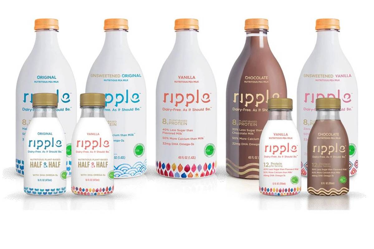 Para una empresa de Silicon Valley, el chícharo amarillo es el futuro de la leche