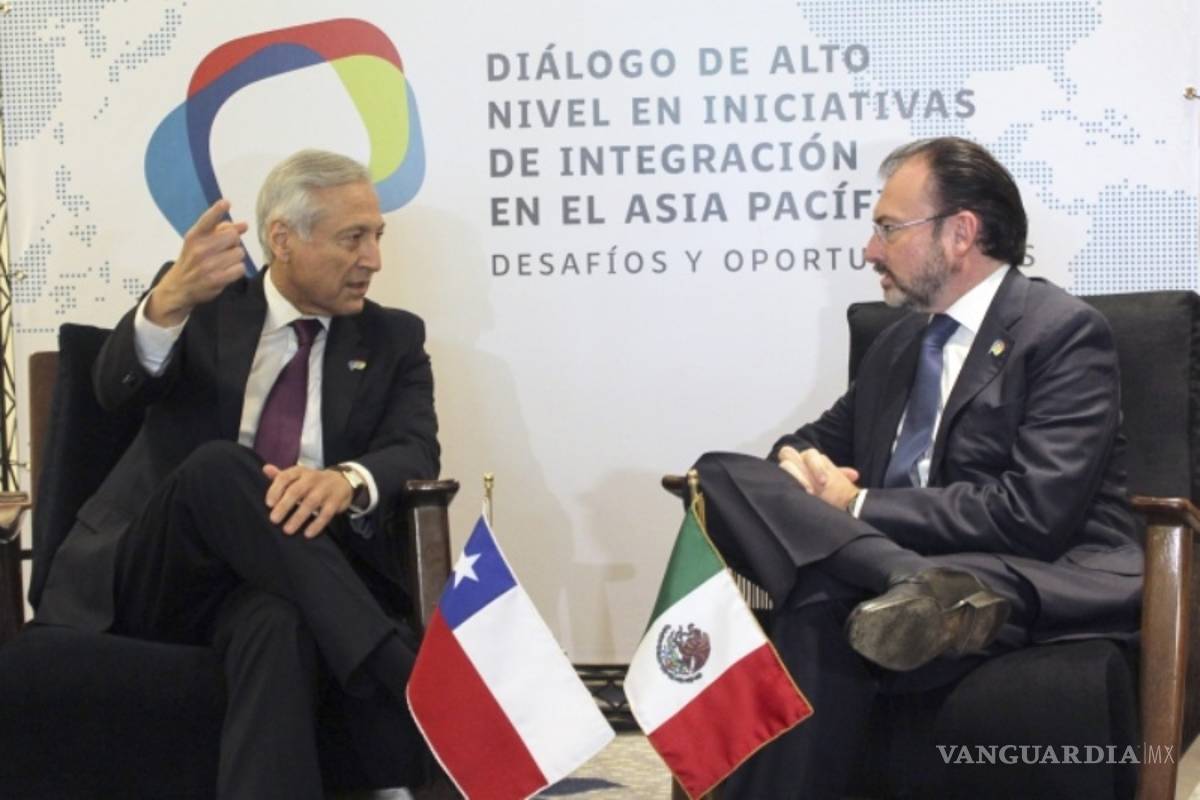 Salida de EU de Acuerdo Transpacífico &quot;abre oportunidades”: Videgaray