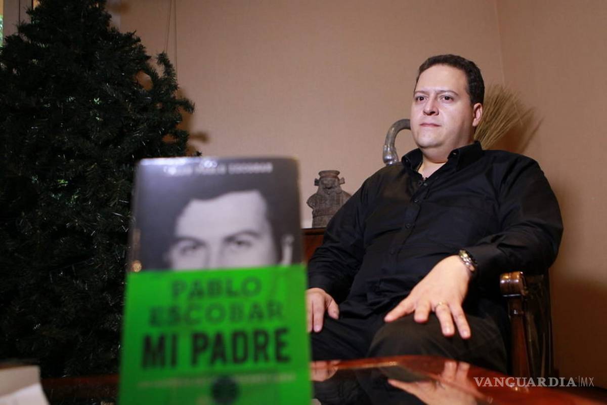Hijo de Pablo Escobar llama a 'hacer la paz' con narcos