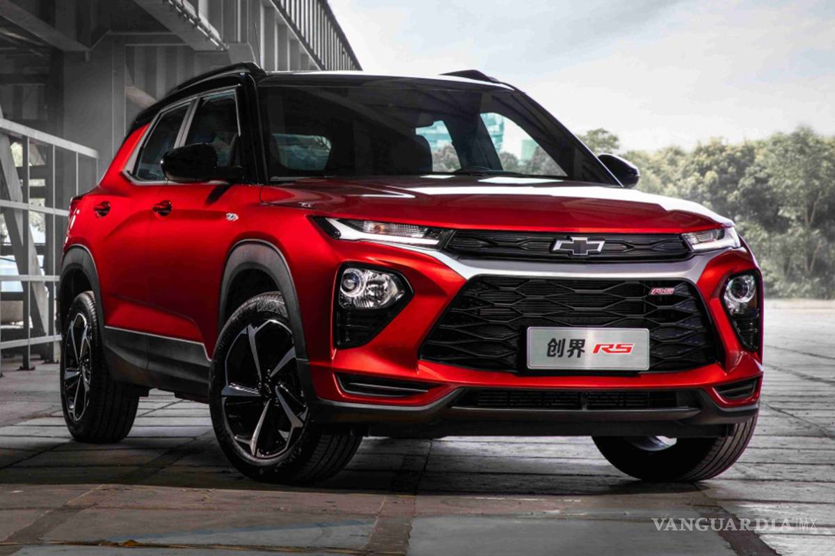$!La Chevrolet Trailblazer 2020 se estrena primero en China