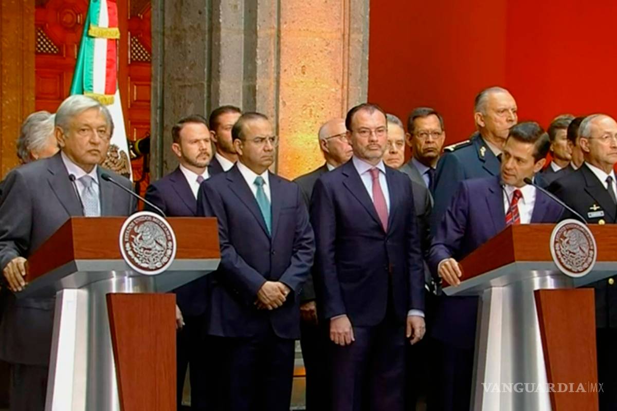 Frente a Peña Nieto, AMLO reitera: se cancelará la reforma educativa