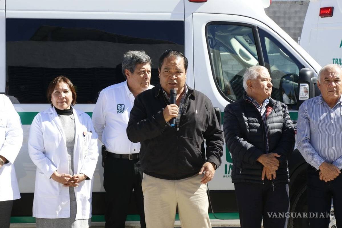 Líder sindical del IMSS en Coahuila es diagnosticado con COVID-19