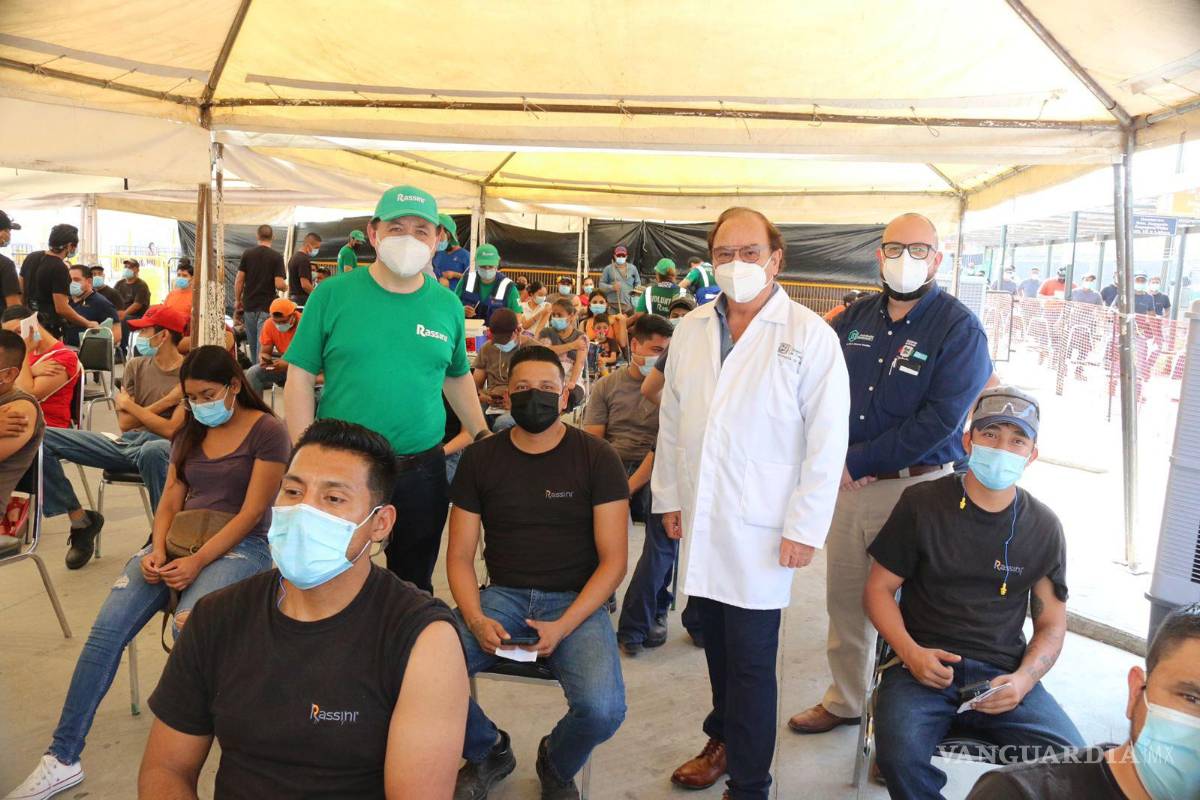 Avanza en Coahuila proceso de vacunación contra el Covid-19