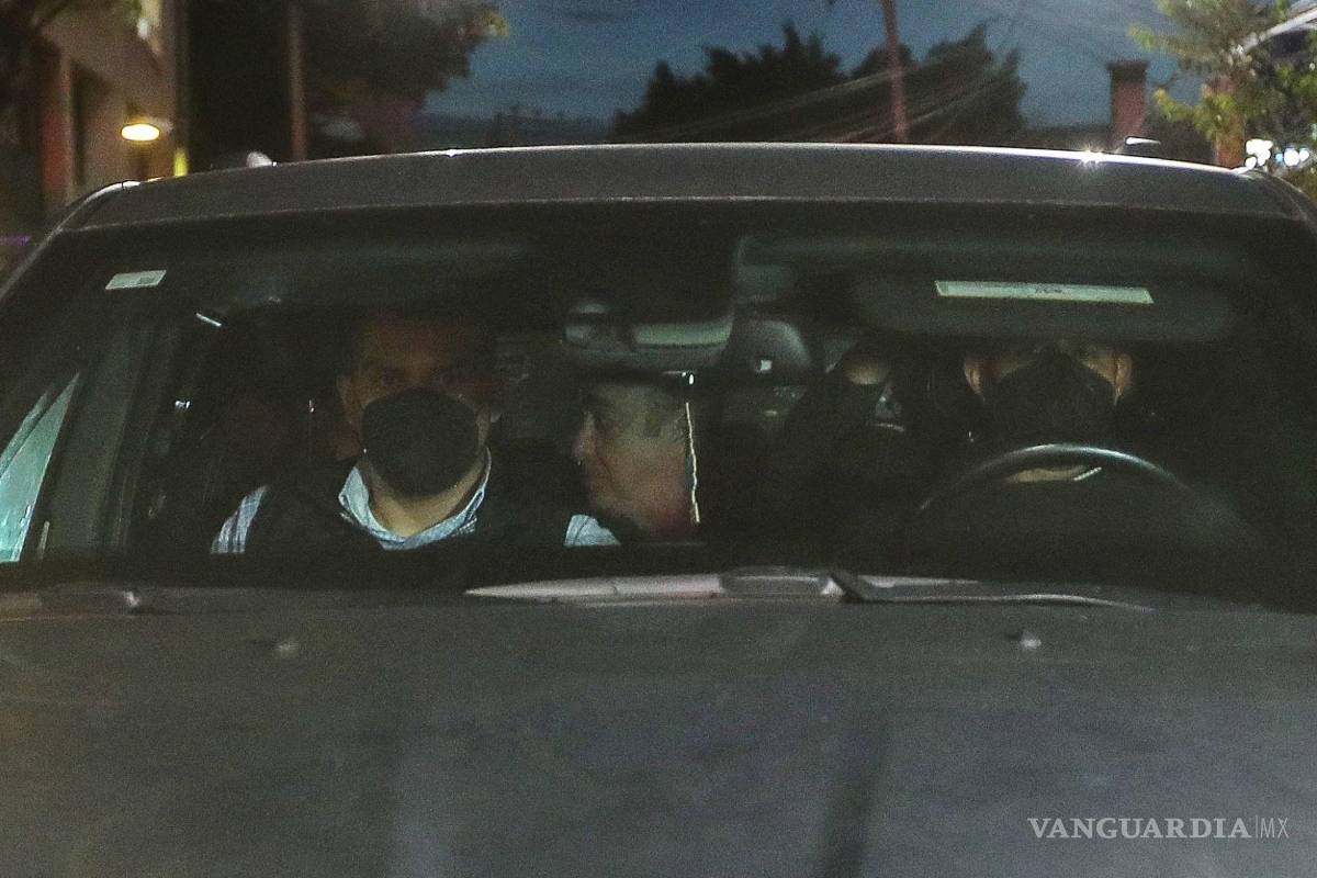 Murillo Karam sale de prisión para ir nuevamente al hospital