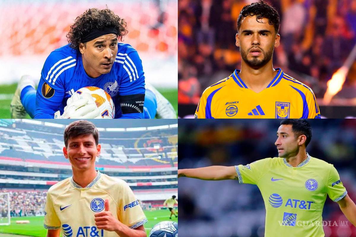 Jugadores sin trabajo en la Liga MX; ¿será que no vuelven jamás al máximo circuito?