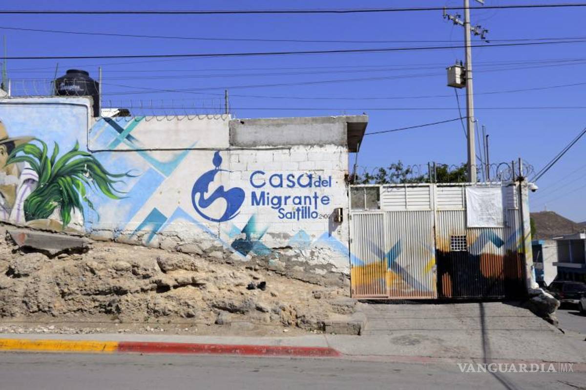 Orienta Casa del Migrante de Saltillo sobre riesgos de cruzar el Río Bravo en esta temporada