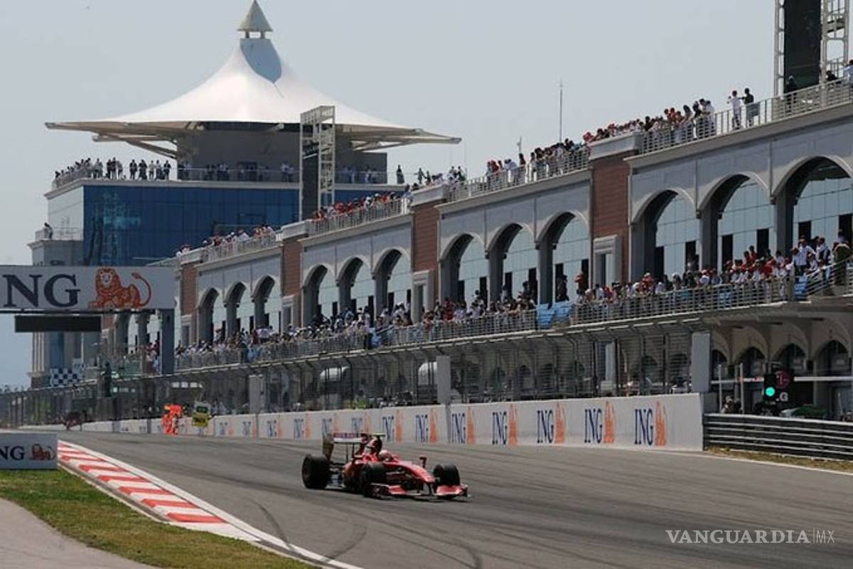 Gran Premio de Turquía se correrá sin público