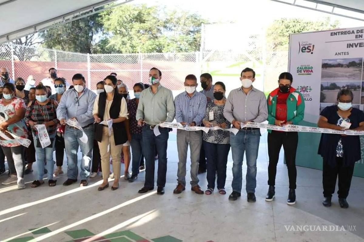 Estrenan en la Asturias cancha de usos múltiples