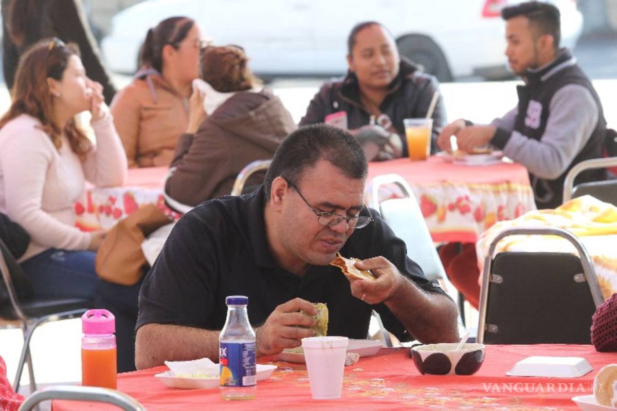 Hoy Festival del Tamal en explanada de la Presidencia