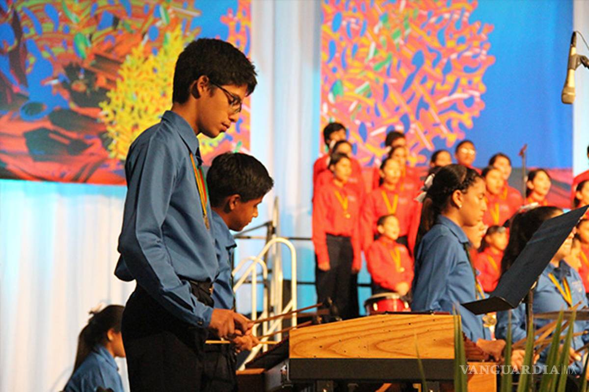 Orquestas infantiles de TV Azteca, financiadas con recursos públicos y no por Salinas Pliego