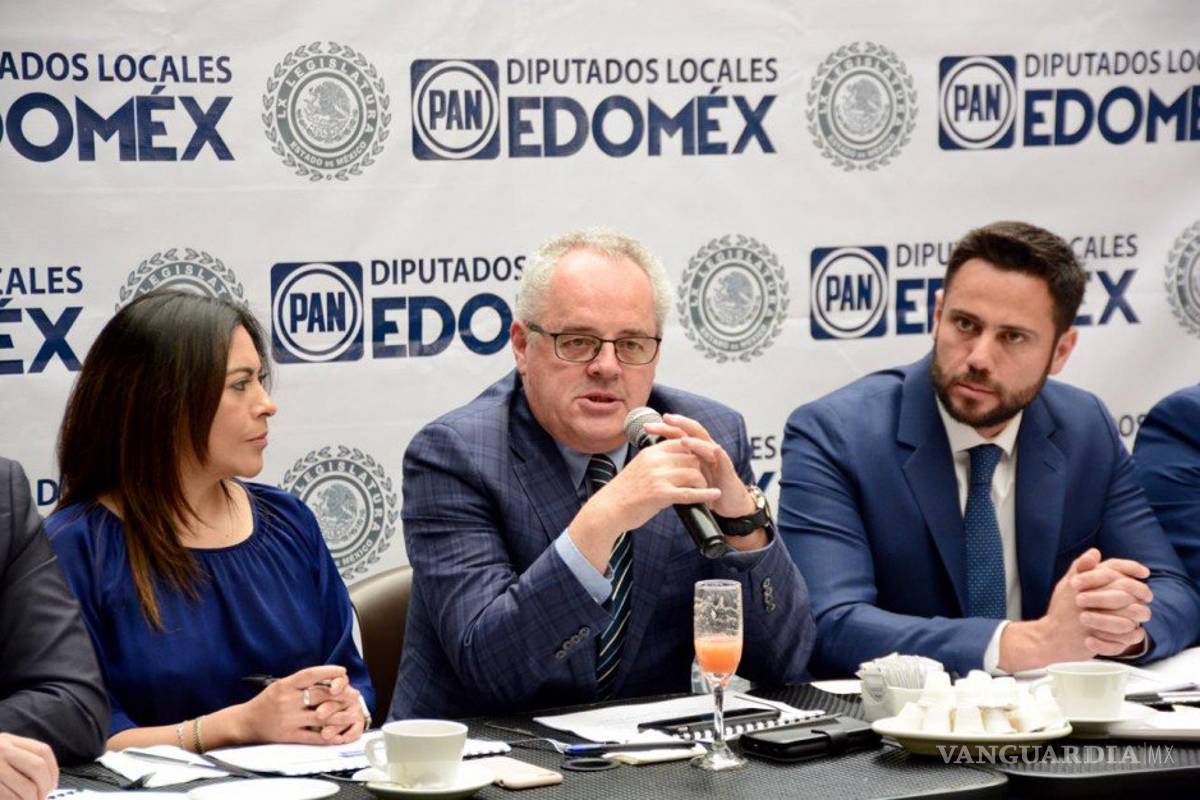 PRI, PAN y PRD van por Edomex