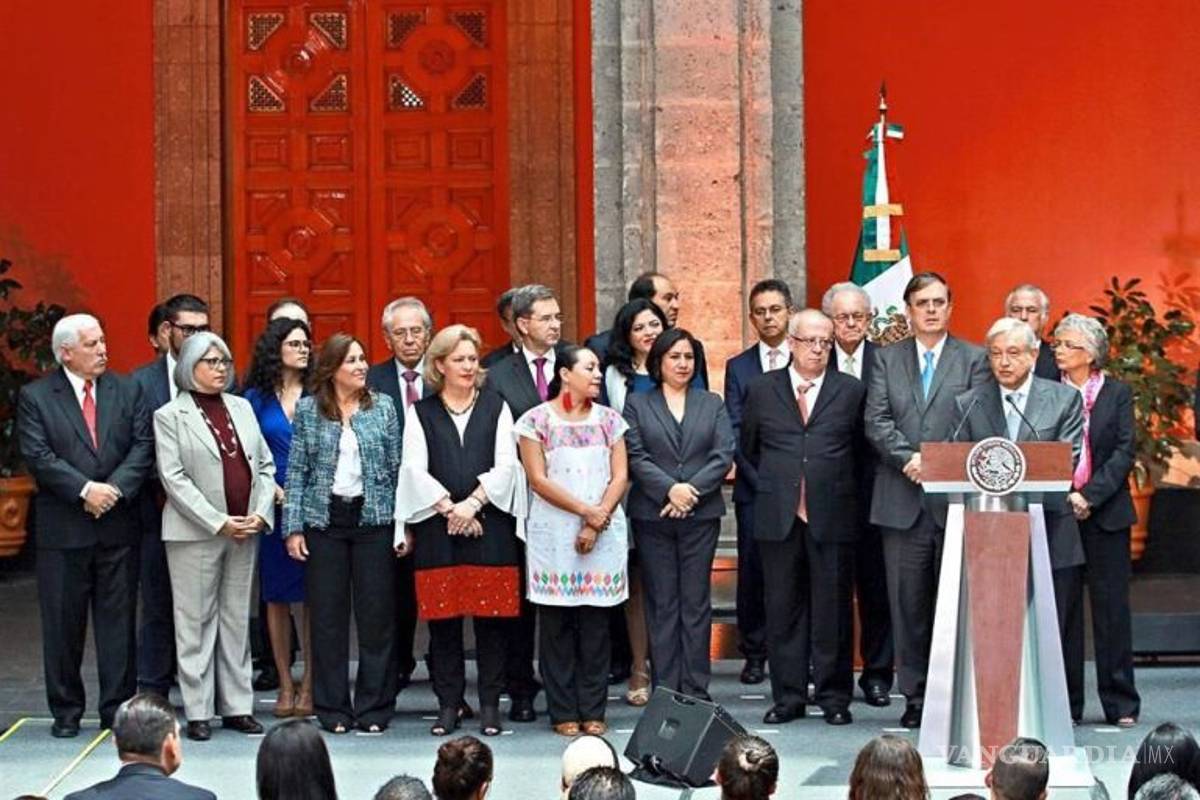 Diez secretarios siguen el ejemplo de AMLO y presentan su declaración patrimonial