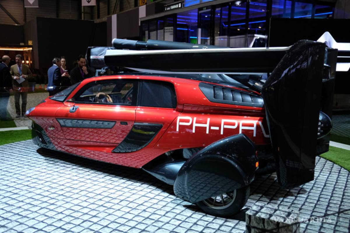 $!PAL-V Liberty, automóvil volador inspirado en James Bond