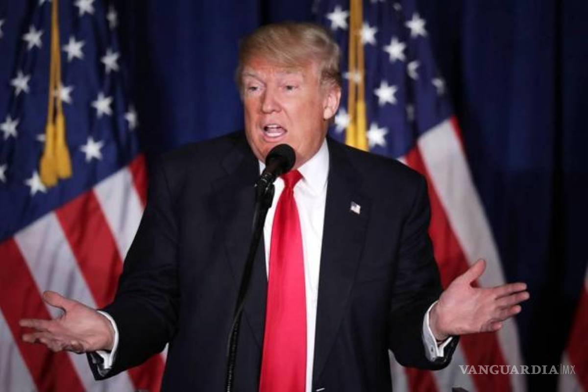 Senador de PRD pide saber quién pagó los gastos de Trump