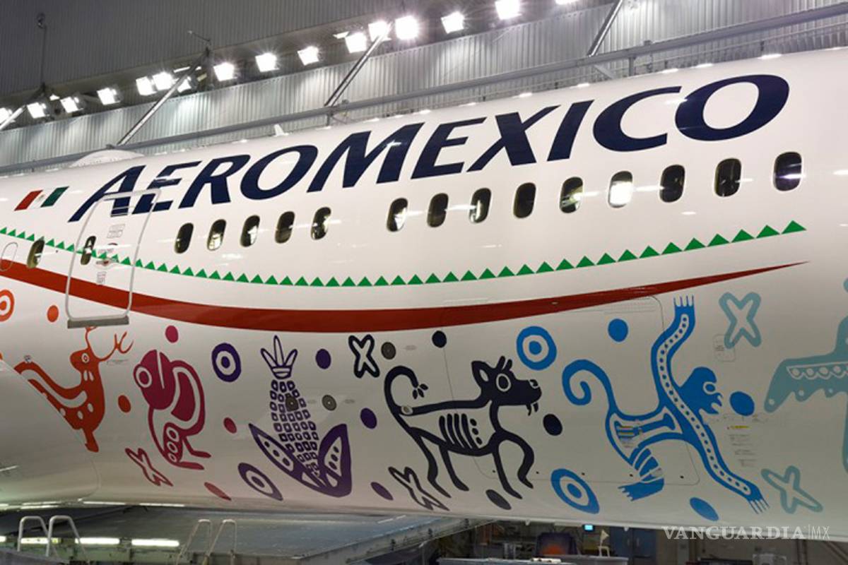 $!Conoce a "Quetzalcóatl", primer Boeing 787-9 Dreamliner de Aeroméxico (fotos)