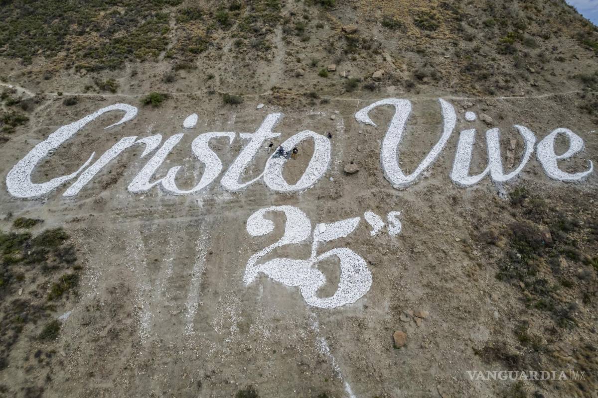 Saltillo: próxima semana vence el plazo para que Cristo Vive retire su logo del Cerro del Pueblo