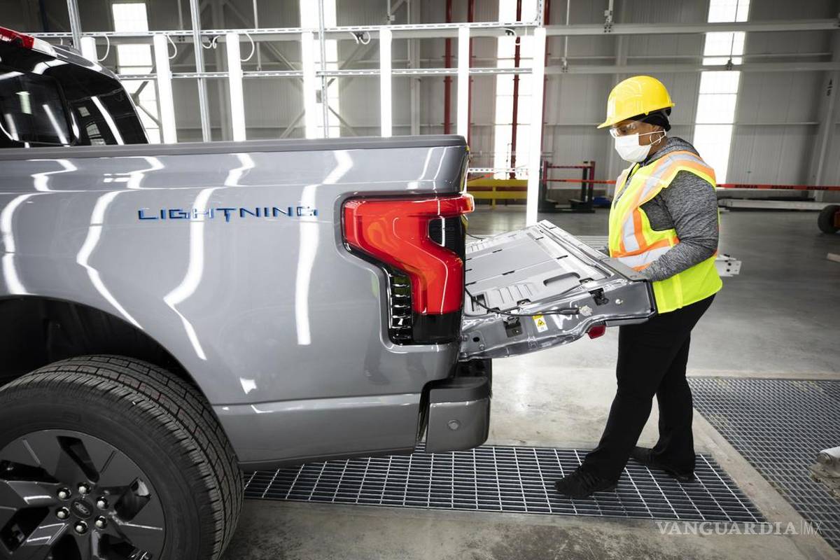 $!Ford listo para producir la F-150 Lightning, su pick up totalmente eléctrico