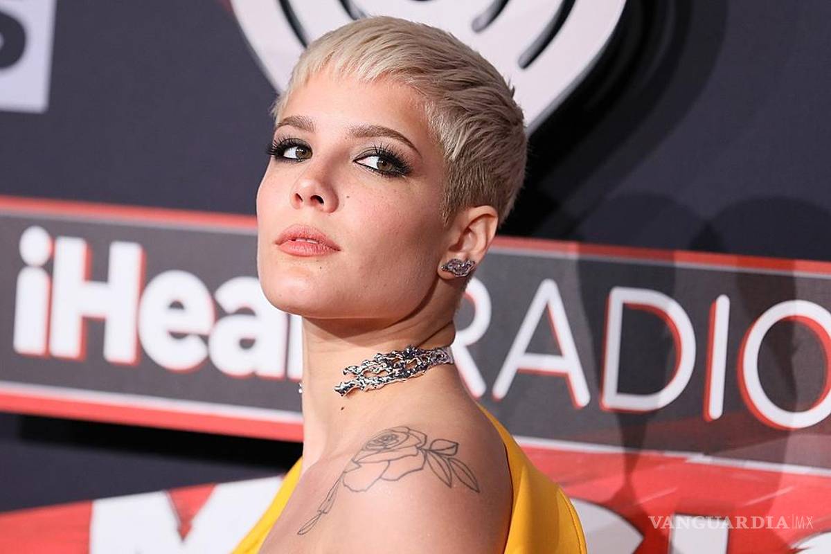 Captan a Halsey con atrevido bikini