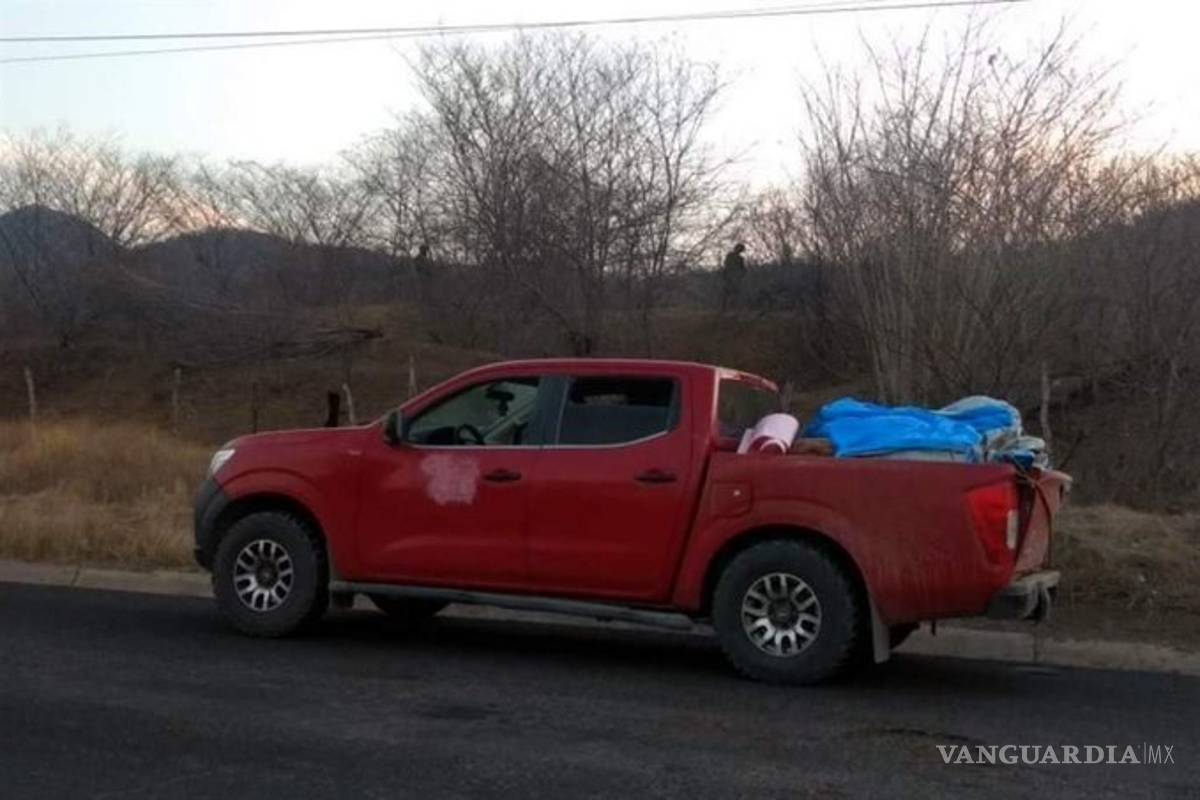 $!Filtran video del CJNG y los 12 cuerpos abandonados en Michoacán