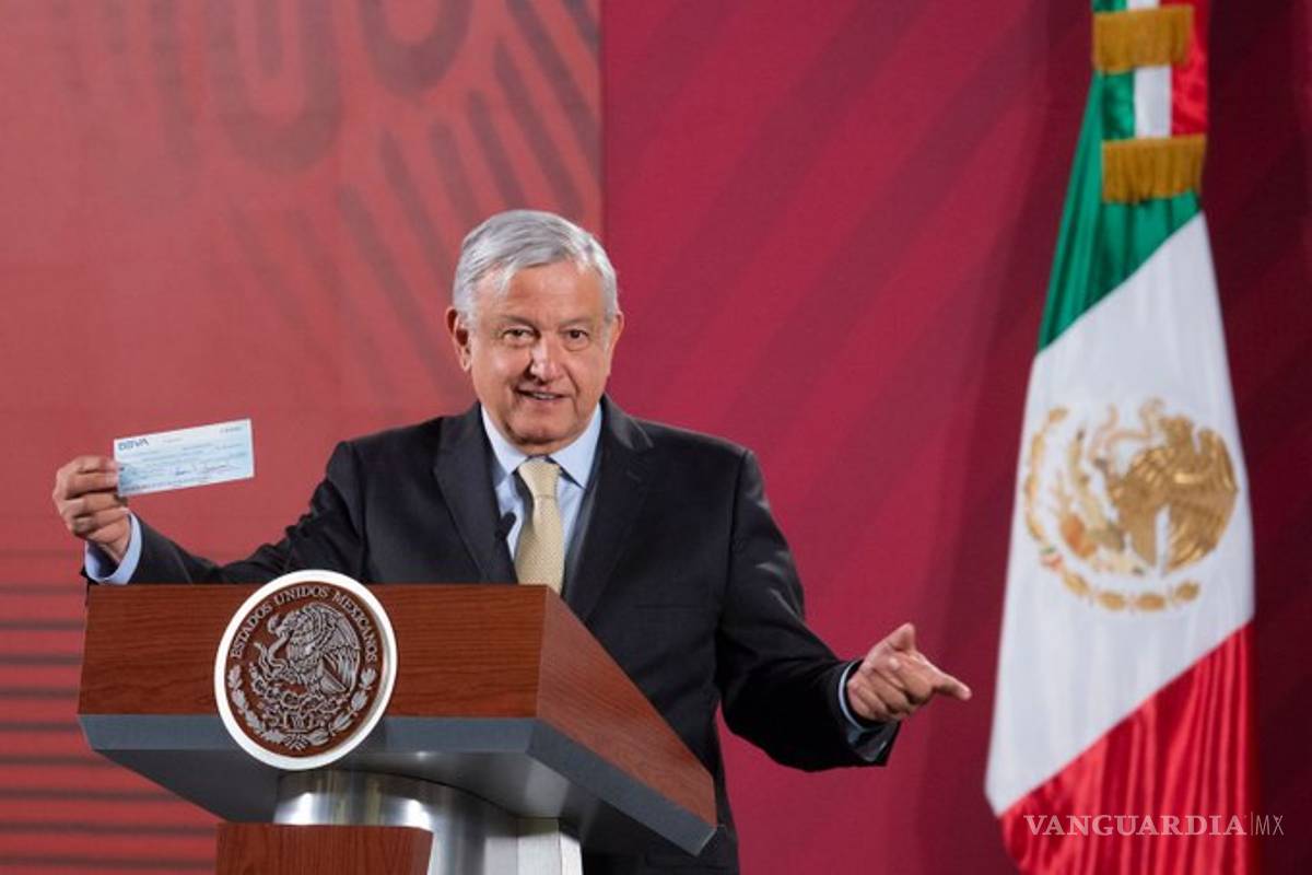 AMLO pedirá a empresarios comprar o distribuir cuatro millones de billetes para la rifa