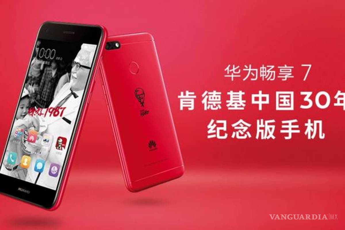 Huawei y KFC lanzan un smartphone