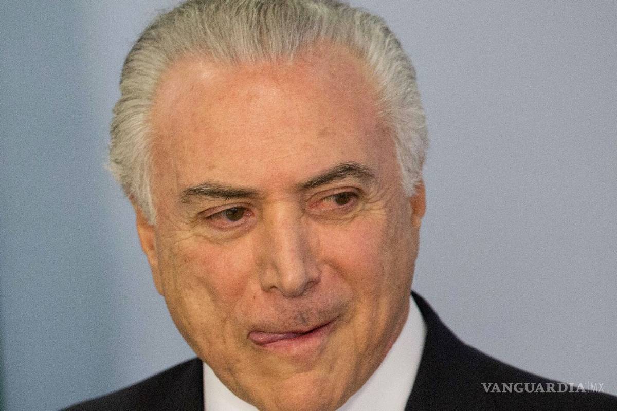 Temer no irá a la Cumbre del G20