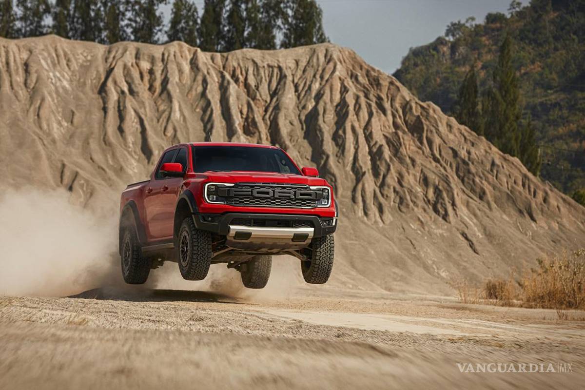 $!Así es la Ford Ranger Raptor 2022, más potente, tecnológica y mejor en todoterreno (fotos)
