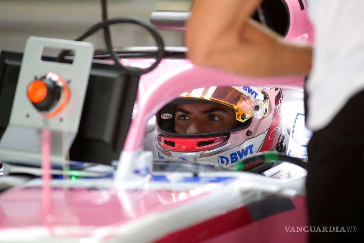 Pérez termina séptimo en las pruebas rumbo al GP de Rusia