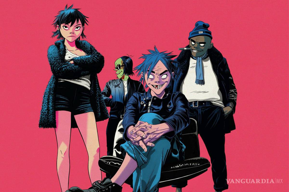 Gorillaz no se detiene, estrenan ‘The Now Now’