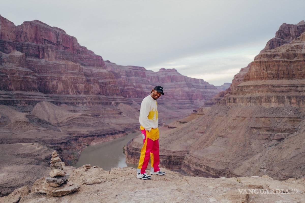 Lewis Hamilton reaparece y deja un mensaje