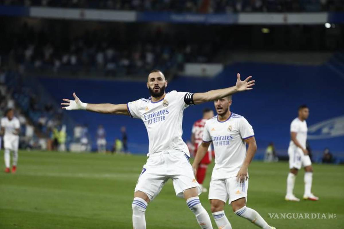 Benzema comanda victoria del Real Madrid sobre el Celta