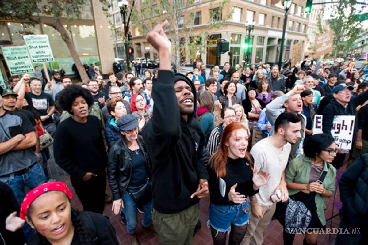 Protestas en California contra el racismo