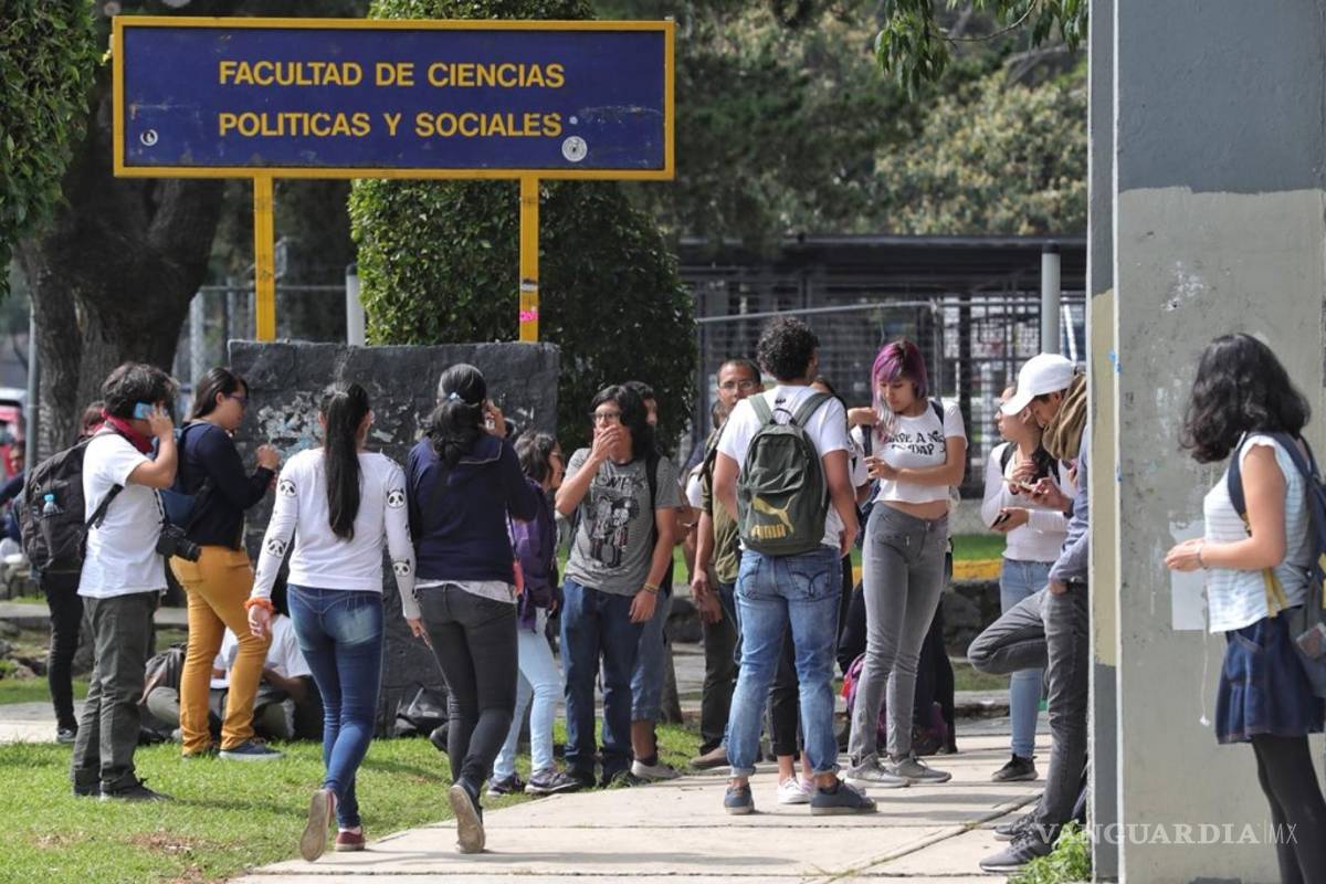 La UNAM está en paro total