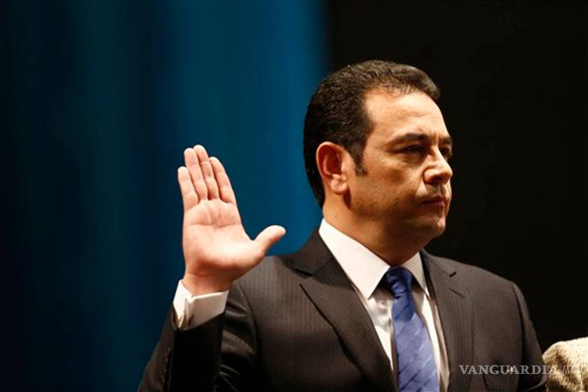 Pronto un indígena presidirá Guatemala: Jimmy Morales