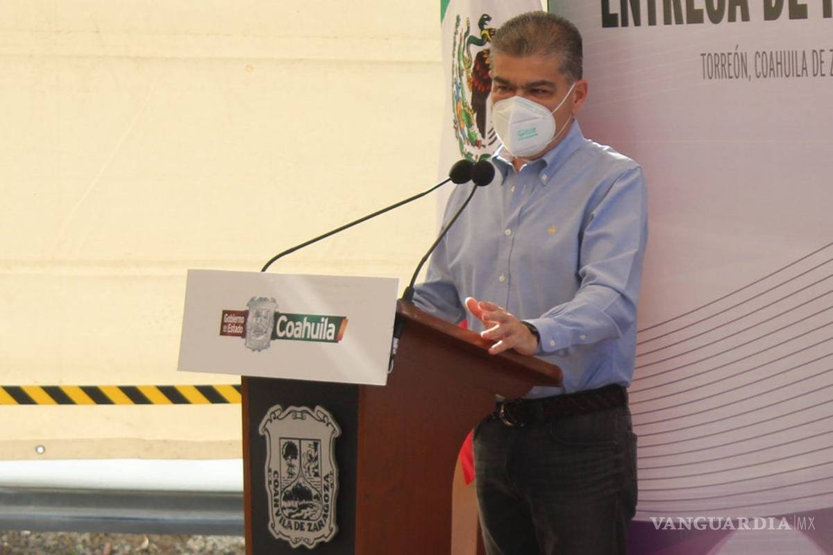 Coahuila, en top de recuperación de empleo: Miguel Riquelme