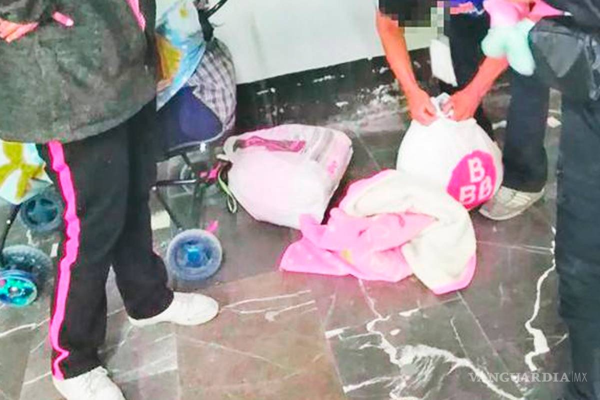 Mujer intentó lanzar a su bebé a vías del Metro en CDMX