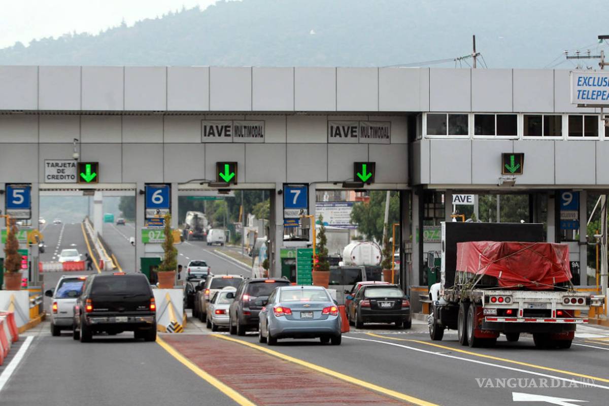 Aumenta 3% precio de casetas operadas por Capufe en plena crisis