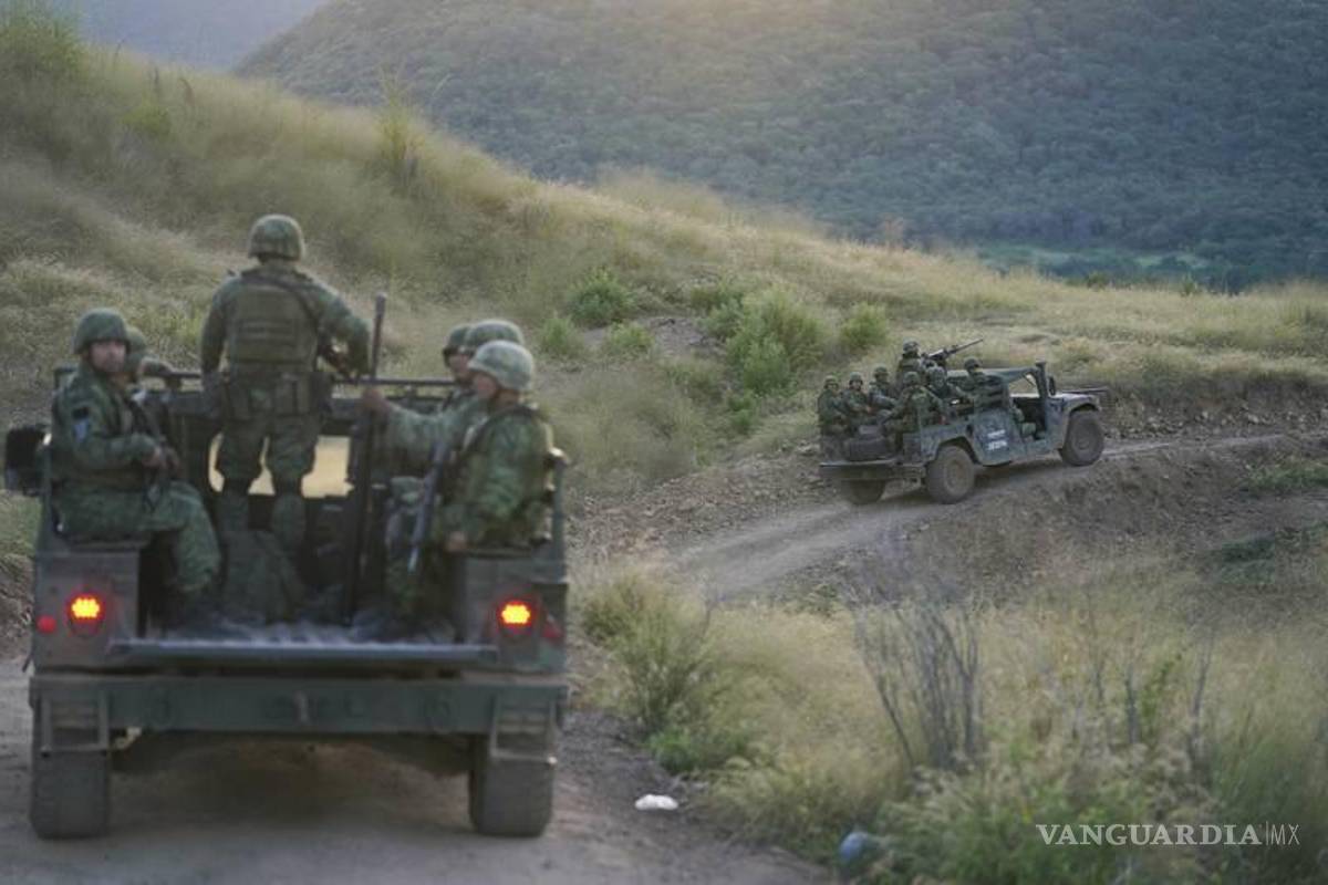 Drones y minas contra el Ejército; así los atacan los narcos