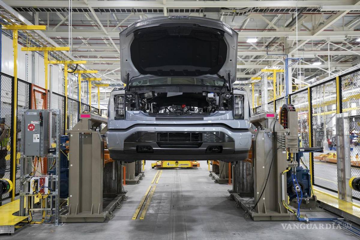$!Ford listo para producir la F-150 Lightning, su pick up totalmente eléctrico